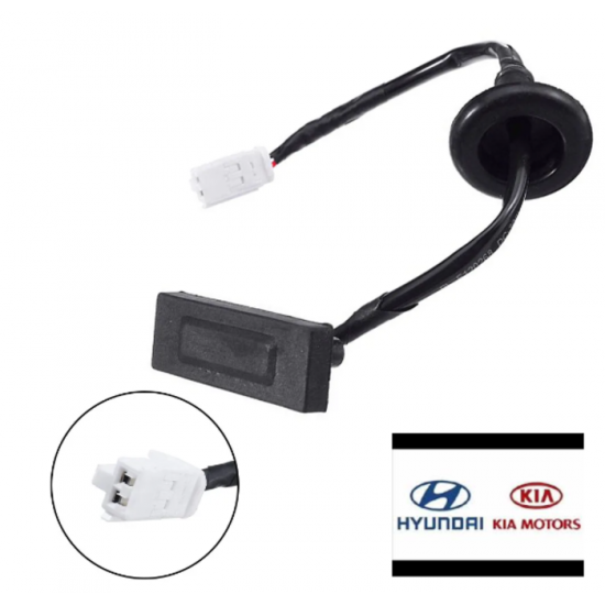 Kia RioTailgate Handle Lock Release Switch OEM-2 pins