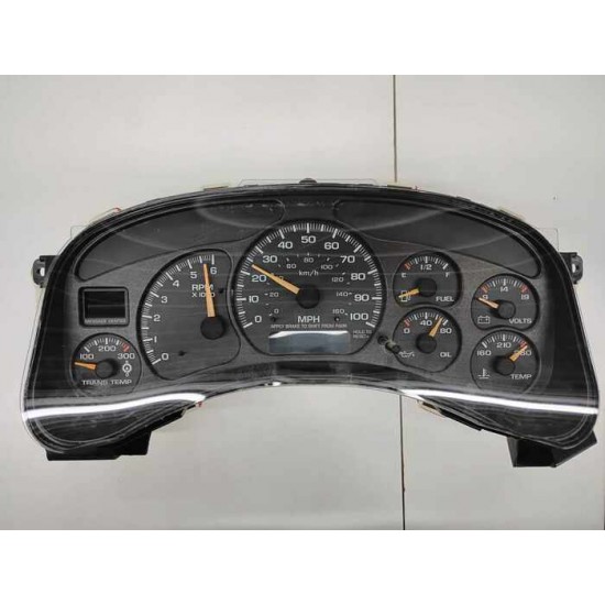 CHEVROLET SILVERADO 1999-2002 USED INSTRUMENT...