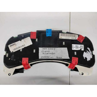 CHEVROLET SILVERADO 1999-2002 USED INSTRUMENT CLUSTER P#15059384 
