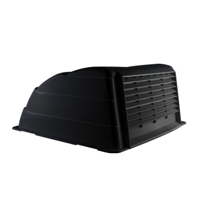 Universal RV Vent Cover Black/White