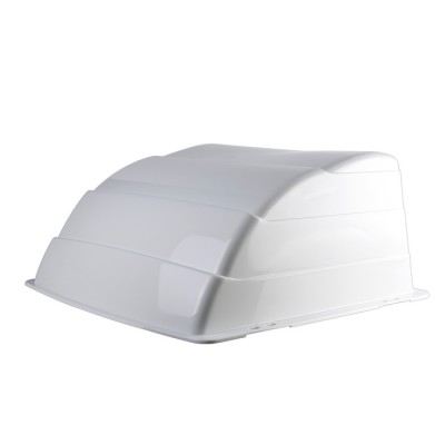 Universal RV Vent Cover Black/White