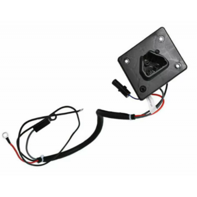 48V charger socket for EZGO TXT/RXV, golf cart with Delta Q charger 