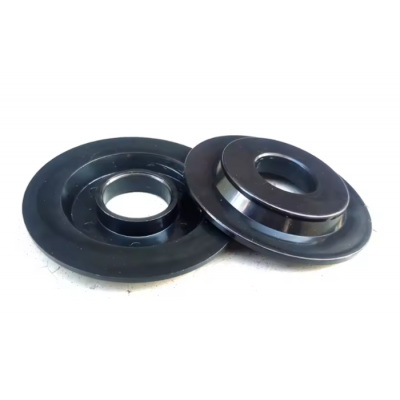 Tire balancing machine spring plastic cover 