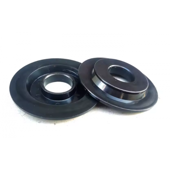 Tire balancing machine spring plastic cover 