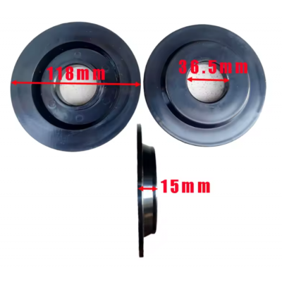 Tire balancing machine spring plastic cover 