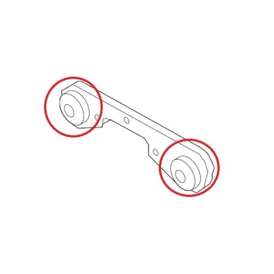 Nissan Juke Rear Differential Arm Bushing