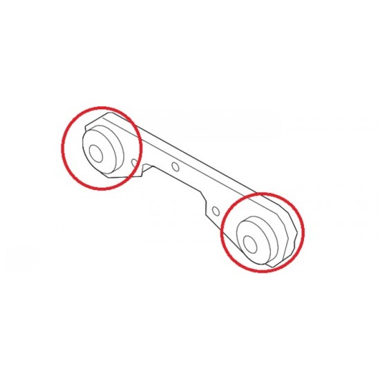 Nissan Juke Rear Differential Arm Bushing