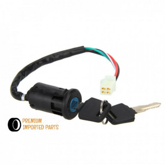 ATV Key Ignition Switch Chinese Quad Parts 50cc...