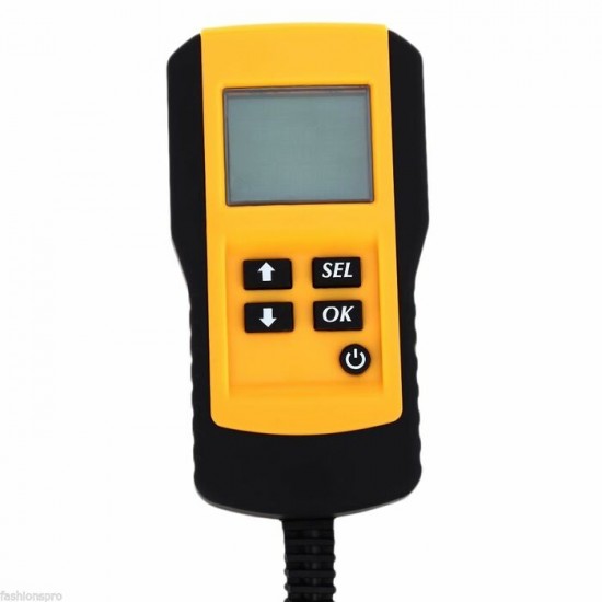 12V Vehicle Car Digital Battery Test Analyzer...