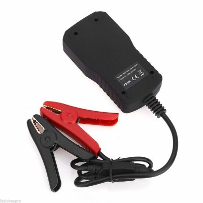 12V Vehicle Car Digital Battery Test Analyzer Diagnostic Tool