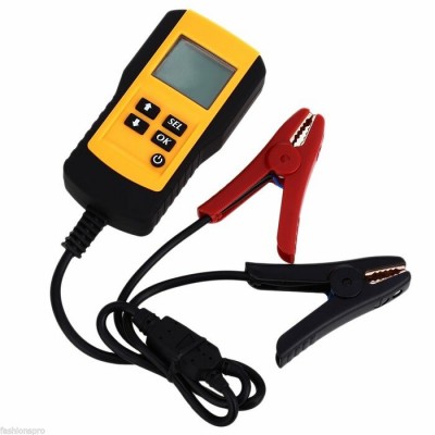 12V Vehicle Car Digital Battery Test Analyzer Diagnostic Tool