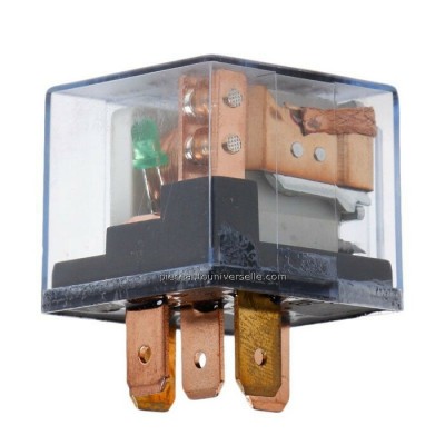 Automotive Relay 12V  100A 5 pins SPDT  Car Relay ...
