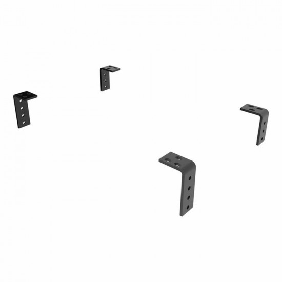 UNIVERSAL FRAME BRACKET SUPPORT FOR RAIL