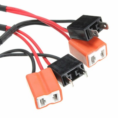 PAIR H7 LED Fog Light, Head Light Canbus 50W 12V Load Resistor Wiring Canceller Decoder