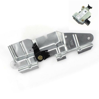 Trunk Latch Bracket with Servo Motor Assembly Accessory for Volkswagen Jetta Mk4