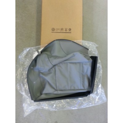 Grey Leather Oem Backrest Cover For VW