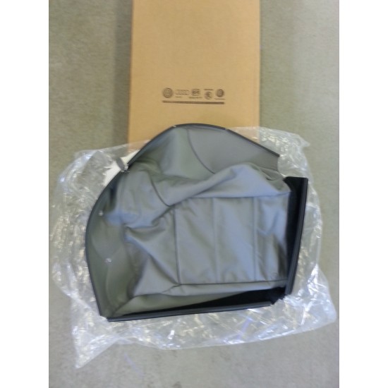 Grey Leather Oem Backrest Cover For VW