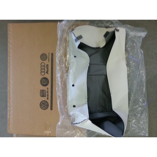 Grey Leather Oem Seat Cover For VW