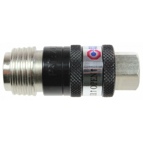 Pneumatics  5-in-1 Automatic Safety Exhaust...