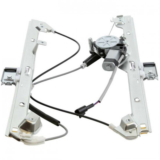 Power Window Regulator With Motor