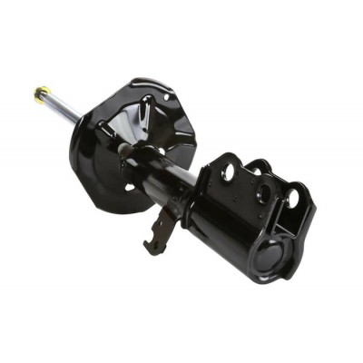 Shock Front Gas