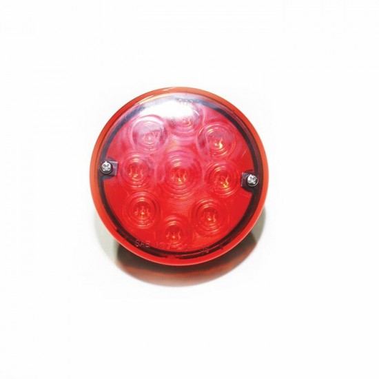 LIGHT 3 3 / 4" LED STOP / TURN RED