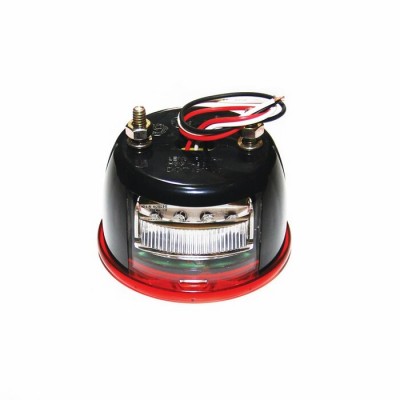 LIGHT 3 3 / 4" LED STOP / TURN RED