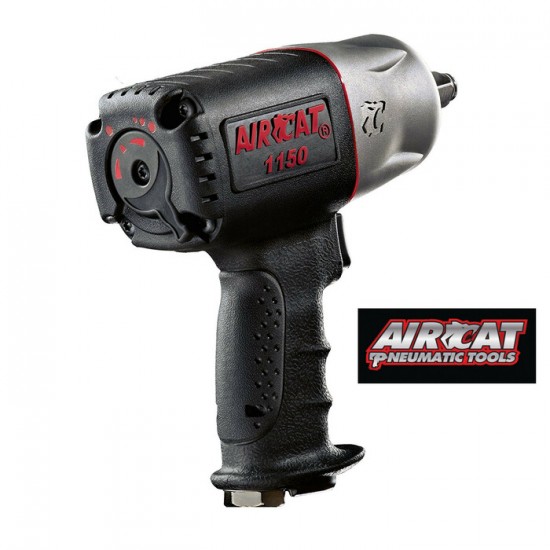  AIRCAT 1150 Killer Torque 1/2-Inch Impact Wrench, Black