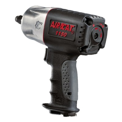  AIRCAT 1150 Killer Torque 1/2-Inch Impact Wrench, Black