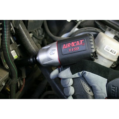  AIRCAT 1150 Killer Torque 1/2-Inch Impact Wrench, Black