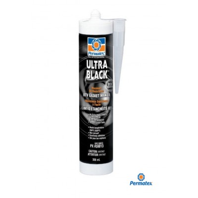Ultra Black RTV Gasket Maker, 300 mL