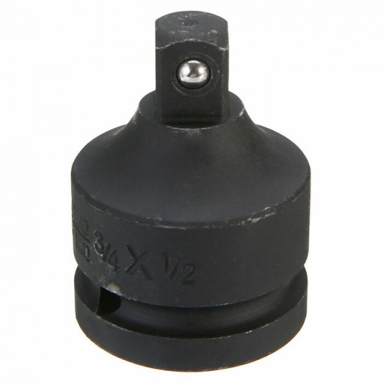 Air Impact Drive Socket Reducer Heavy Duty 3/4 to 1/2 inch