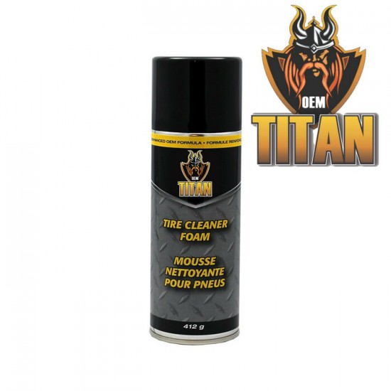TITAN TIRE CLEANER FOAM
