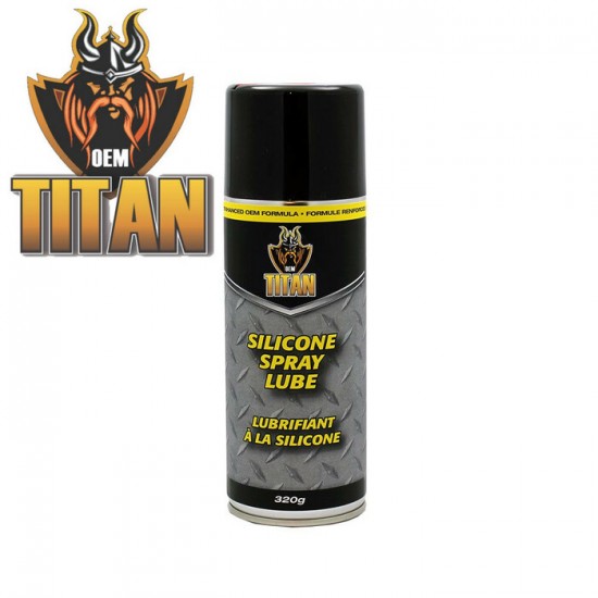  TITAN SILICONE SPRAY LUBE 