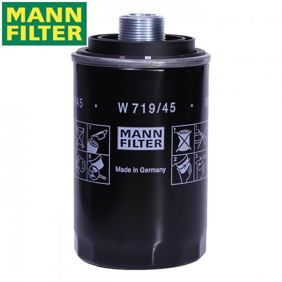 VW-AUDI Oil Filter
