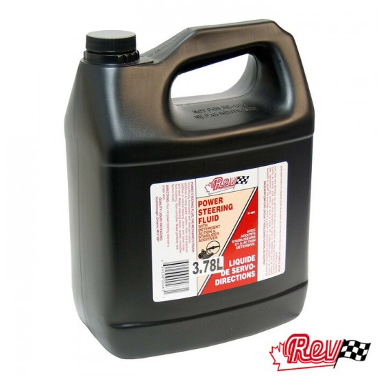 Rev Power Steering Fluid w/Detergent 3.78L