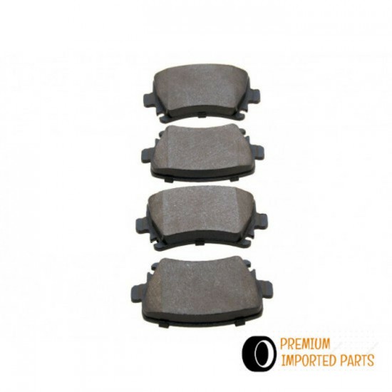 Audi TT BRAKE PADS - REAR - CERAMIC 