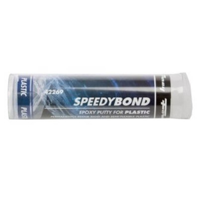 Forney Epoxy Putty, Speedybond Plastic, 1-Tube