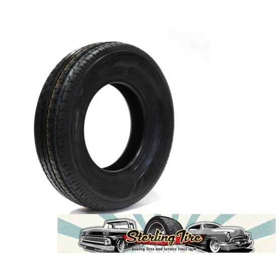Sterling Radial Tire  ST225-75-15   6-8-10Ply FOR TRAILER