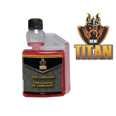 TITAN FUEL STABILIZER 250ML MULTI DOSE BOTTLE