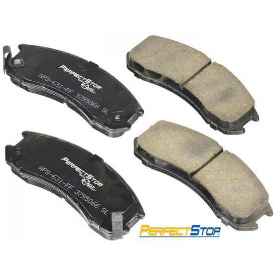 Ford/Mazda 1987-1992 Front Disc Brake Pads Ceramic