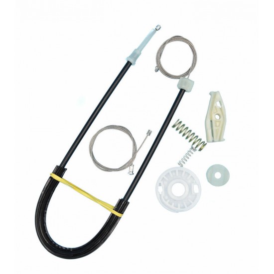 VW BEETLE CONVERTIBLE 2003-2010 REAR RIGHT WINDOW REGULATOR REPAIR KIT