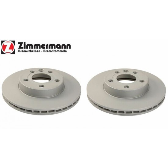 Volkswagen EuroVan Front Brake Discs Zimmermann