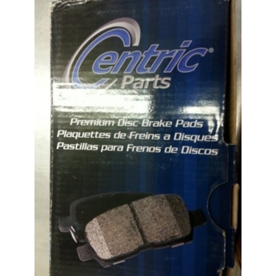 Mitsu Fuso Front Metallic Brake Pads 