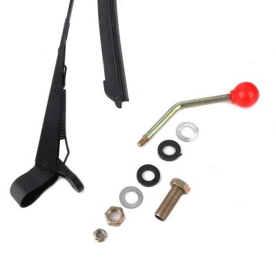 ATV-Manual-Hand-Operated-Windshield-Wiper-Kit Universal