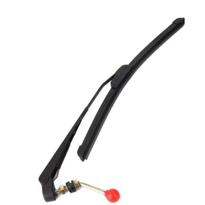ATV-Manual-Hand-Operated-Windshield-Wiper-Kit Universal