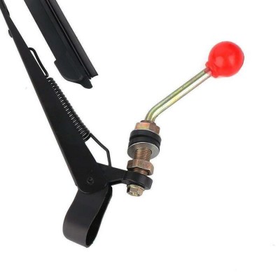 ATV-Manual-Hand-Operated-Windshield-Wiper-Kit Universal
