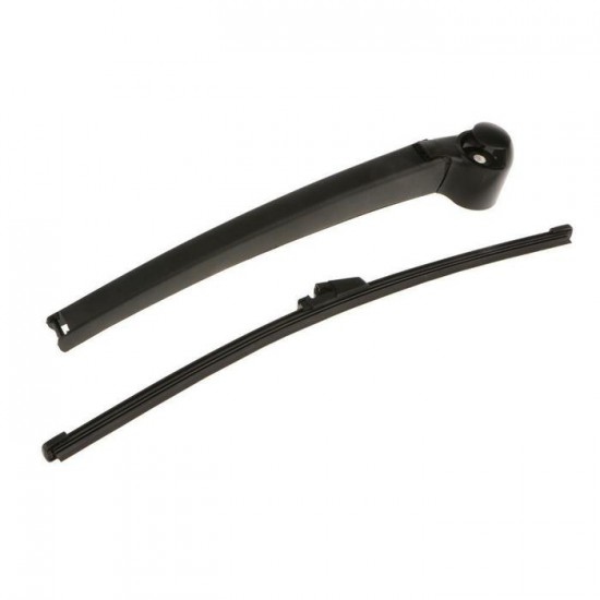 VW TIGUAN REAR WIPER CONTROL ARM AND WIPER SET