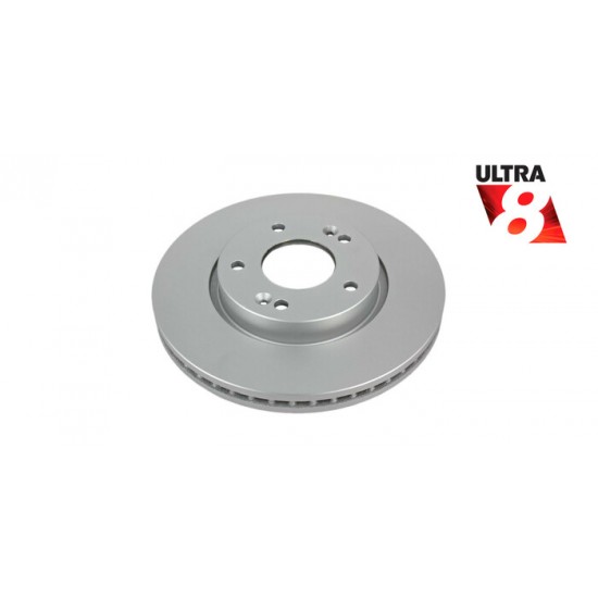 Hyundai/Kia Front Brake Disc HC Coated