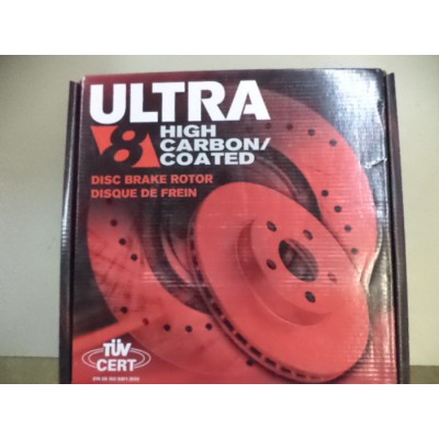 Hyundai/Kia Front Brake Disc HC Coated